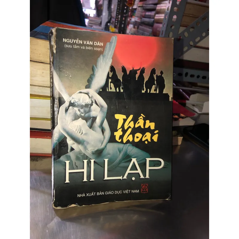 Thần thoại Hy Lạp - Nguyễn Văn Dân 1066816