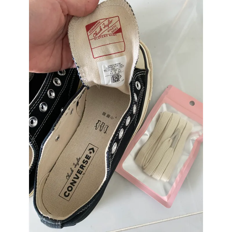 Giày Converse 1970s chính hãng Black White  781402