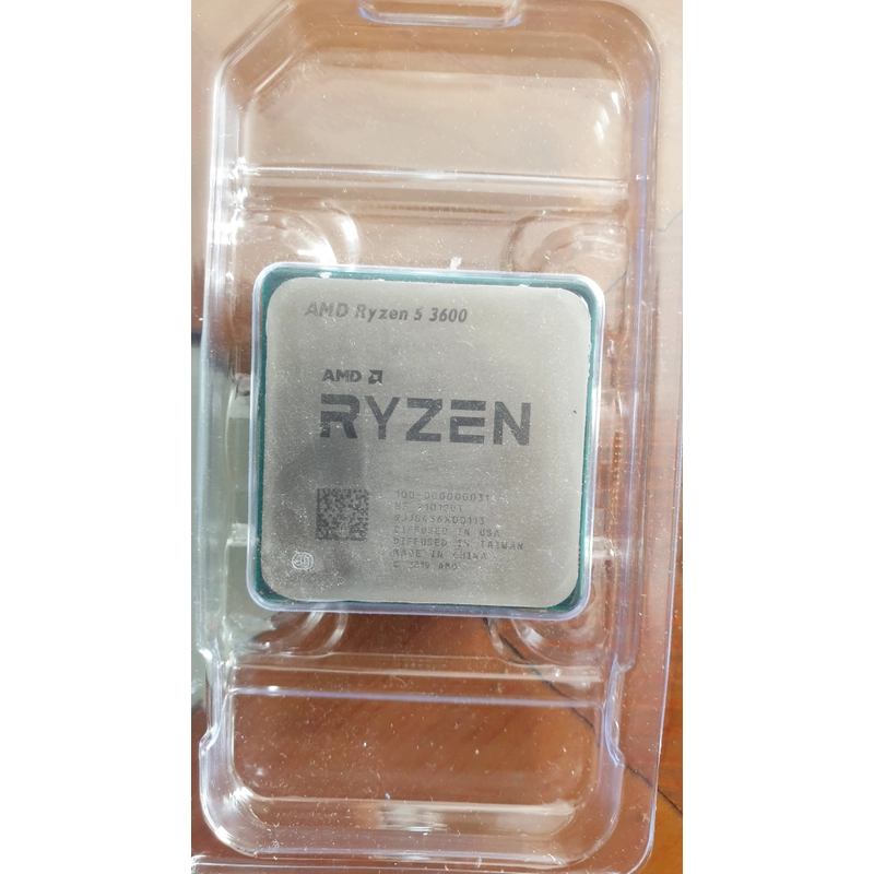 CPU AMD ryzen 5 3600 461136