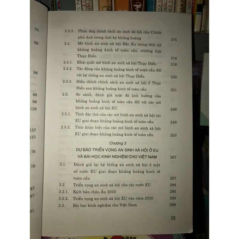 Hệ thống an sinh xã hội của một số nước EU giai đoạn hậu khủng hoảng tài chính-kinh tế  594792