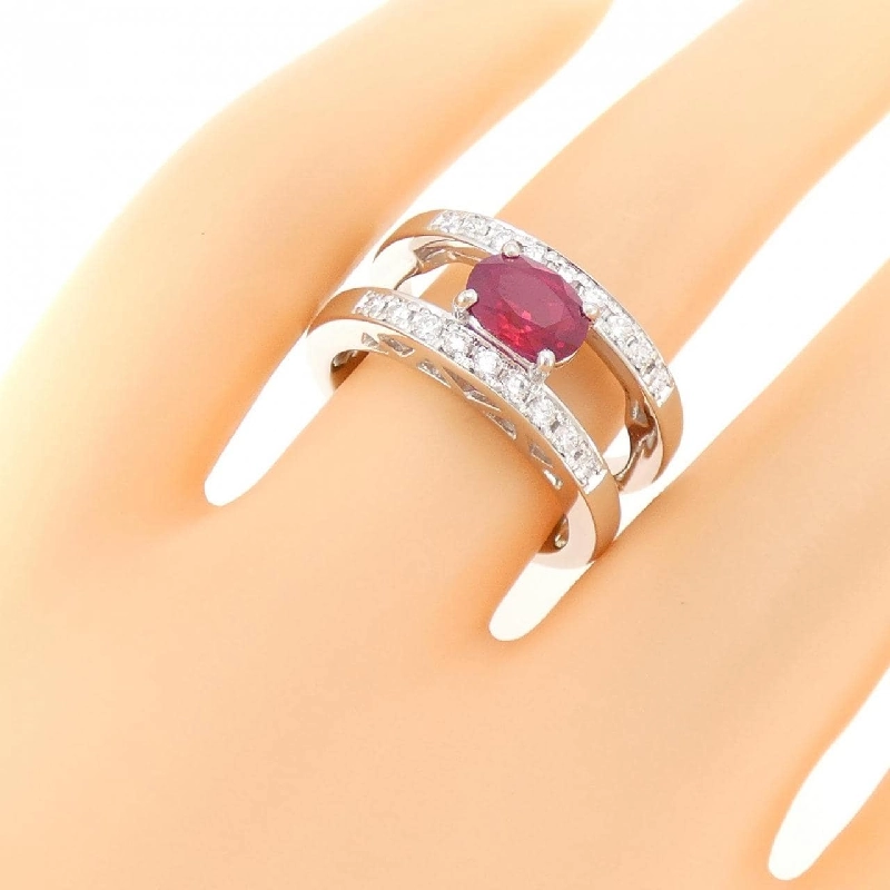 Nhẫn Ruby Tasaki 1.10CT - Hàng hiệu Chính hãng 839292