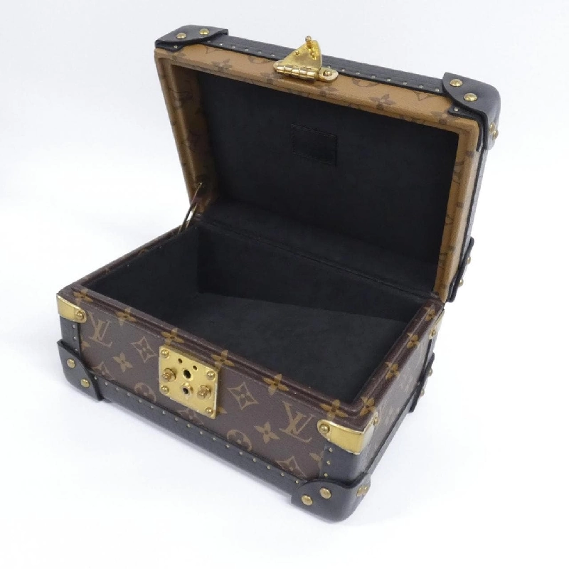 Louis Vuitton Monogram Reverse Coffret Trésor 24cm M20094 Hộp trang sức - Hàng hiệu Chính hãng 773800