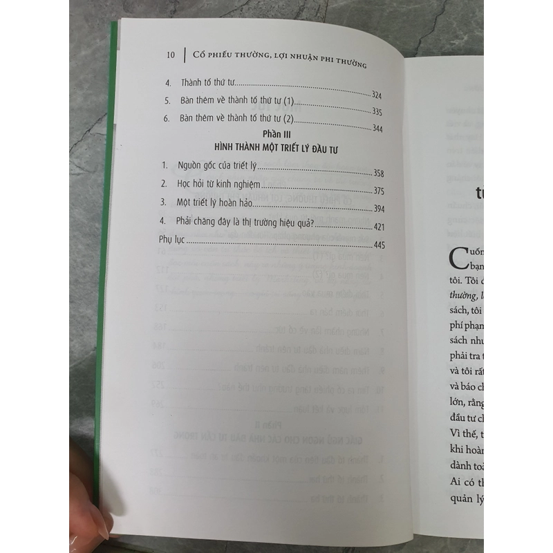 CỔ PHIẾU THƯỜNG LỢI NHUẬN PHI THƯỜNG - PHILIP A. FISHER 471585