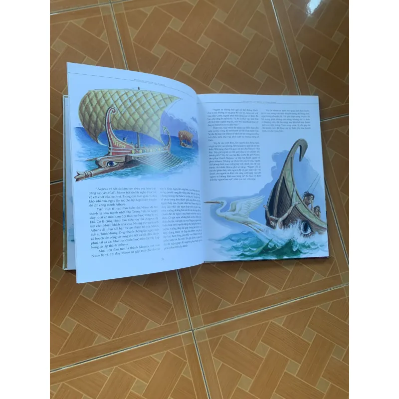 BỘ THẦN THOẠI VÀNG THESEUS - AENEID - ODYSSEY- ILIAD 1009926