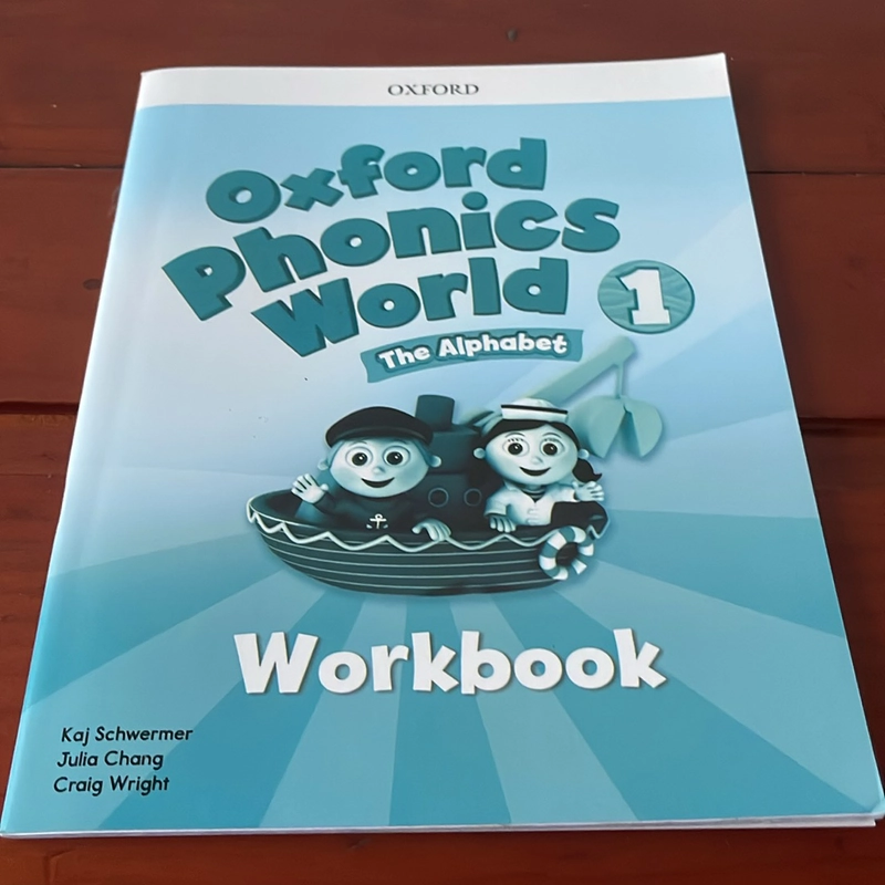 HỌC TIẾNG ANH Oxford phonics world 1 workbook 537865
