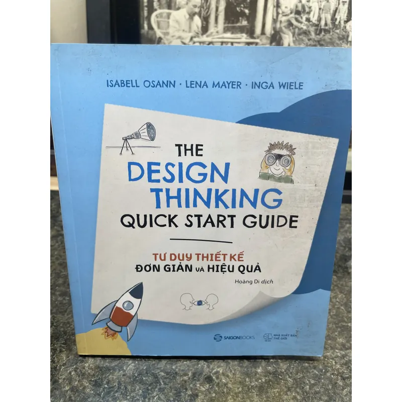 Tư duy thiết kế đơn giản và hiệu quả Isabell Osann Mayer Wiele 720152