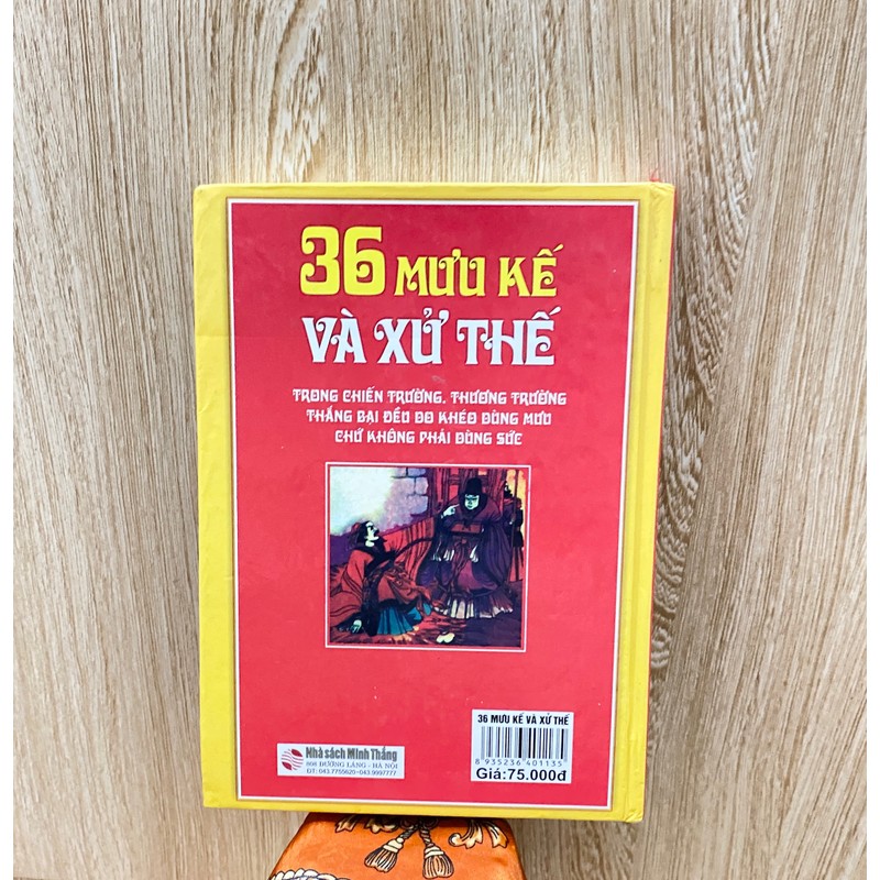 36 MƯU KẾ VÀ XỬ THẾ CỦA NGƯỜI XƯA *TẶNG QUÀ 0Đ* SÁCH TINH HOA 187489