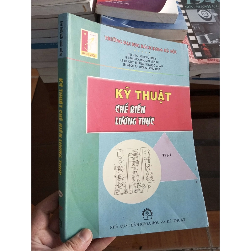 (Sách cũ SCGR) Kỹ thuật chế biến thực phẩm tập 1 - Đức Hợi 2009 VAVO-A2 Blogmeo090426 1015752