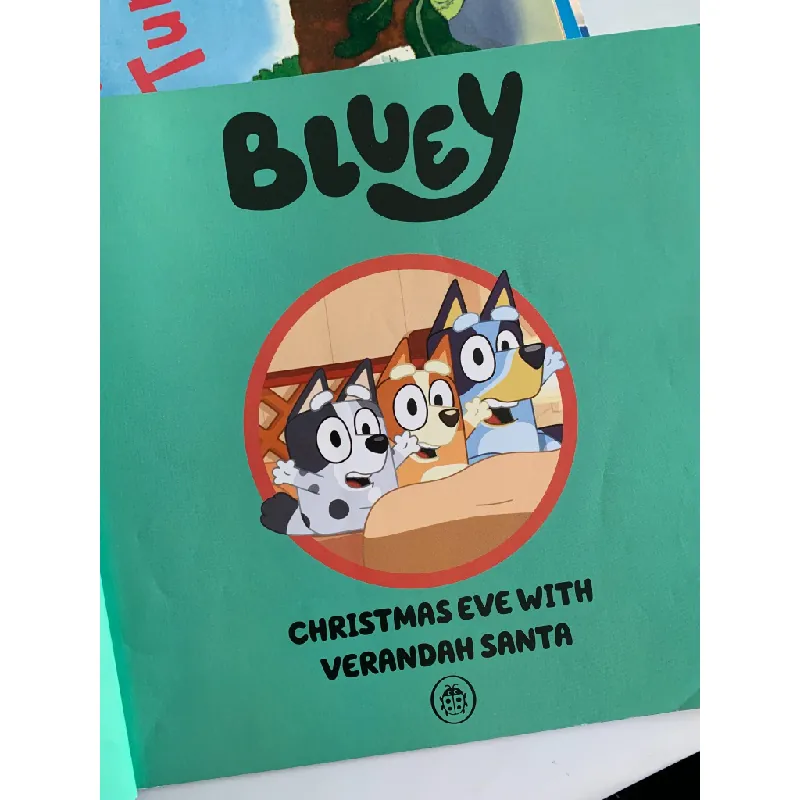 Bluey: Christmas Eve with Verandah Santa – Bluey 561105