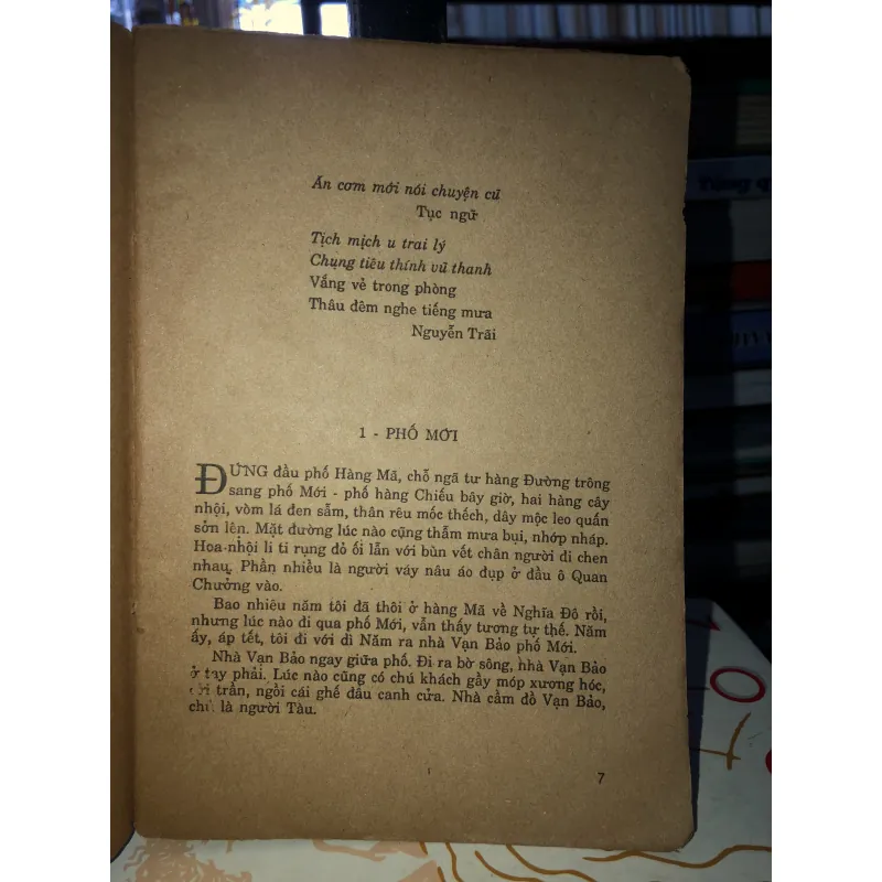 Chuyện cũ Hà Nội - Tô Hoài 933297