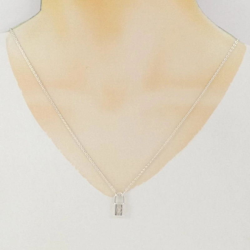 Dây chuyền Louis Vuitton Lockit - Hàng hiệu Authentic 842853