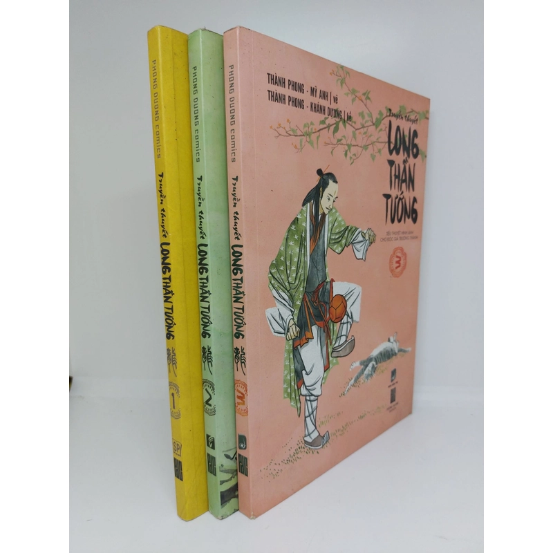 Bộ ba cuốn truyền thuyết long thần tướng mới 80% 2019 HCM.ANTQ1409 39308