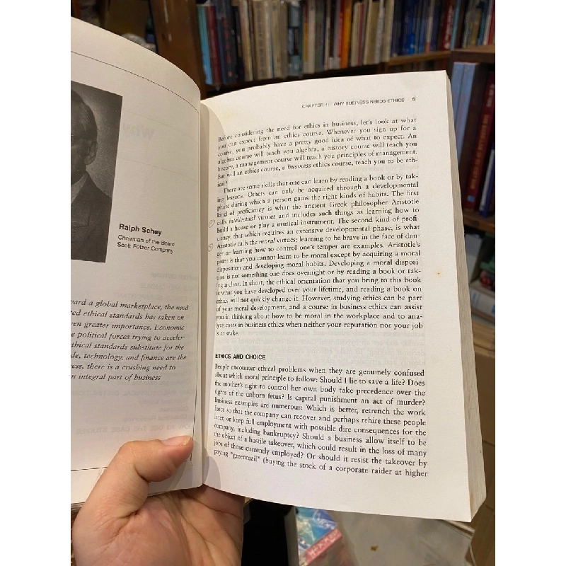 Business Ethics - David Stewart 928700