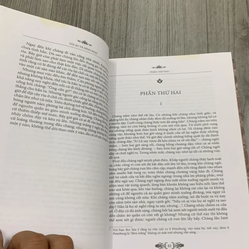 Tội ác và hình phạt - F M Dostoievski. VTB. 4a1 756463