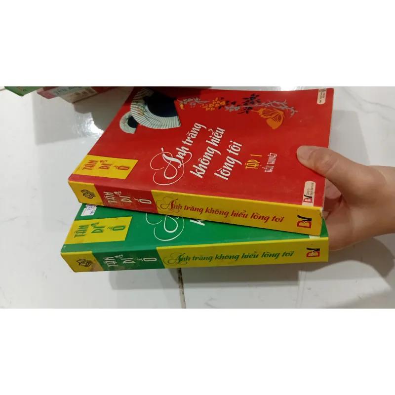 Sách Ánh trăng không hiểu lòng tôi 787541