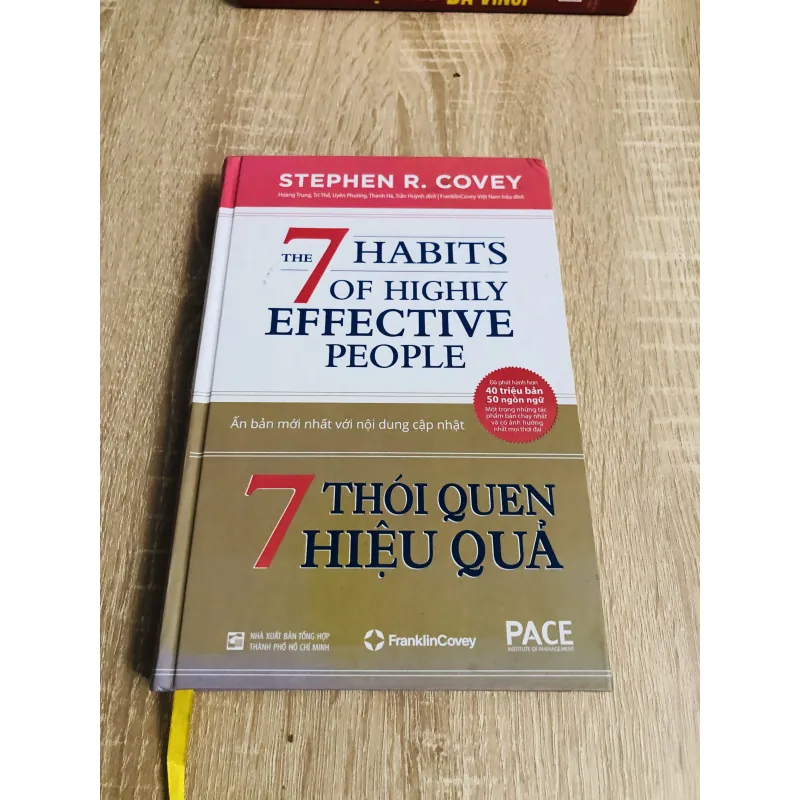 7 Thói Quen Hiệu Quả – Stephen R. Covey  991297