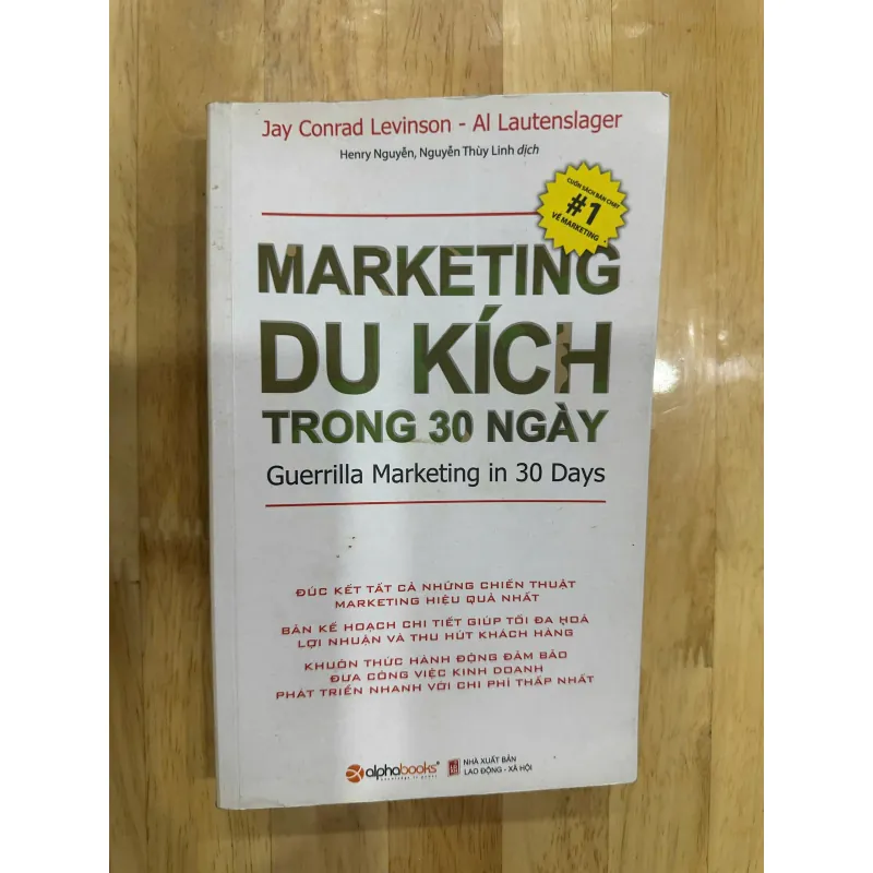 Marketing Du Kích Trong 30 Ngày 975877