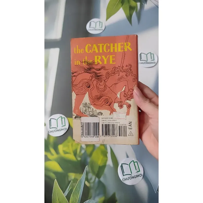 [MIỄN PHÍ BỌC SÁCH] [XƯA] The Catcher in the Rye (1951) - J. D. Salinger 1027211