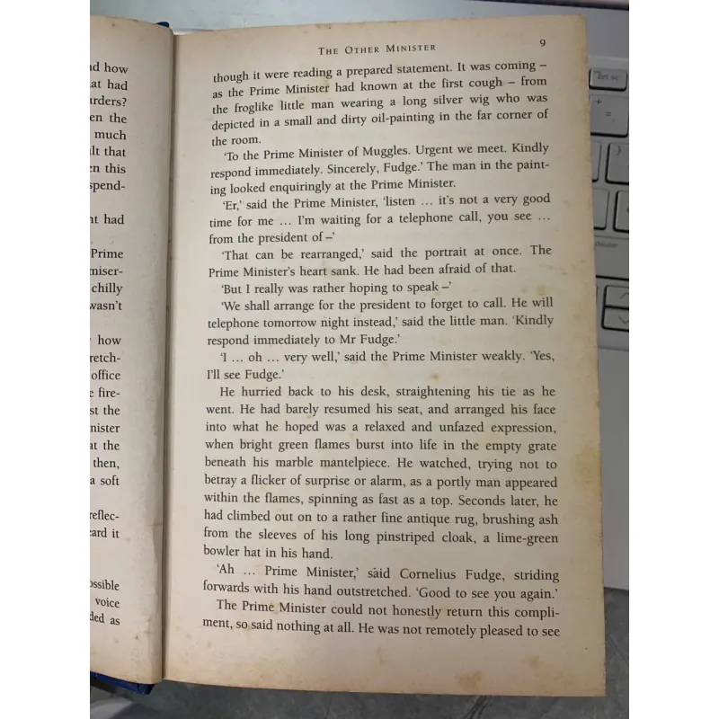 HARRY POTTER AND THE HALF - BLOOD PRINCE - ROWLING 734620