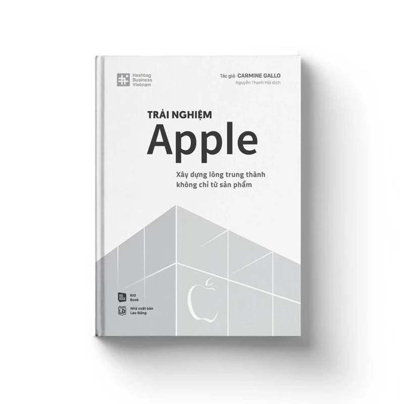 Sách TRẢI NGHIỆM APPLE Sách mới 99% 533477