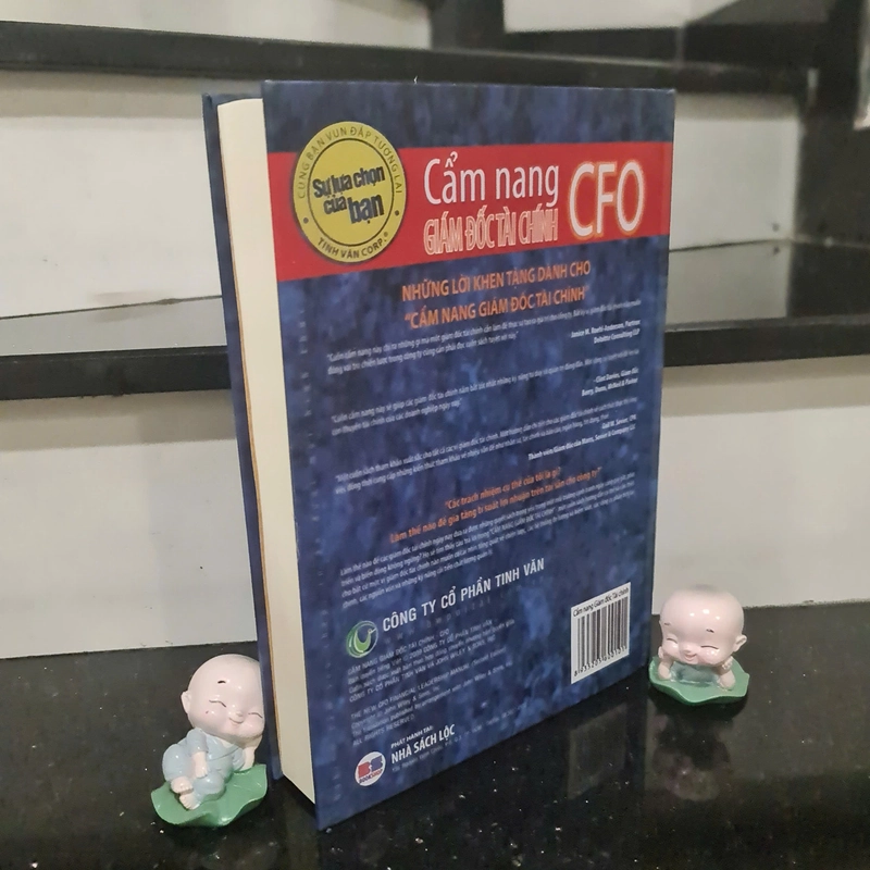 Sách CFO Cẩm Nang Gíam Đốc Tài Chính 548706