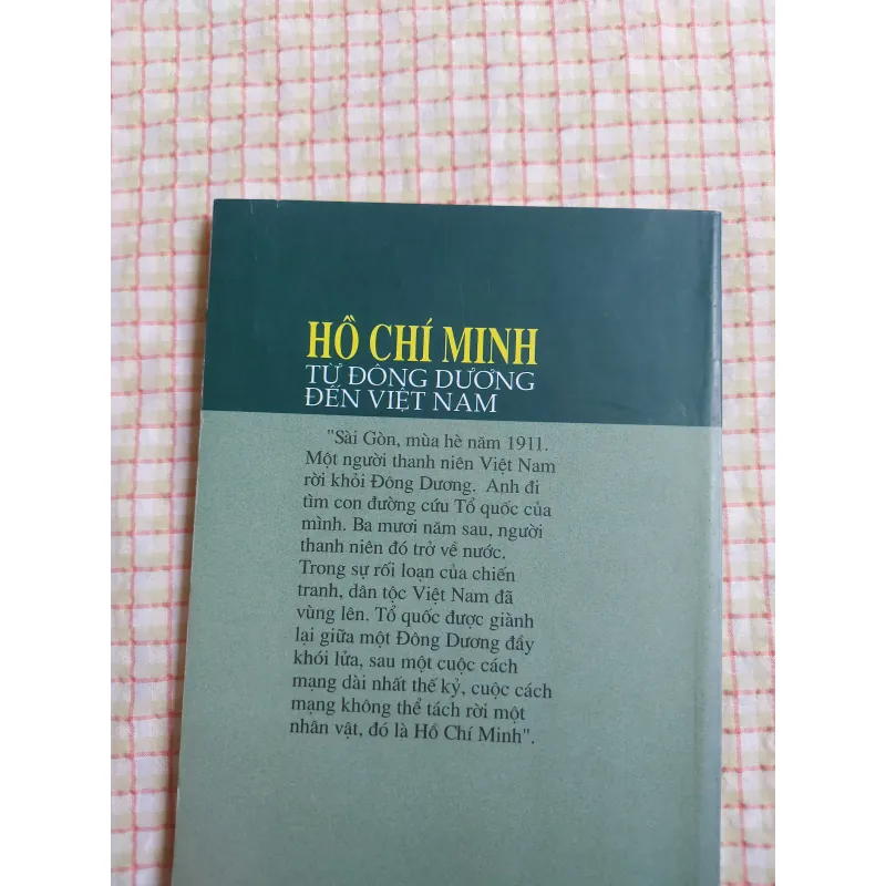 HỒ CHÍ MINH TỪ ĐÔNG DƯƠNG ĐẾN VIỆT NAM - DANIEL HÉMERY - Sách ít gặp 961622
