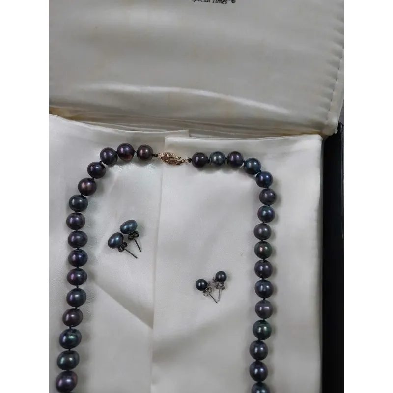 Vòng ngọc trai đen 1022885