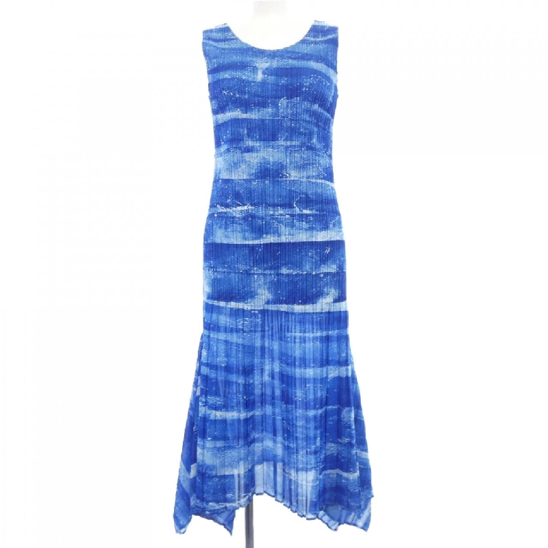 【Mã giảm giá】【Cổ điển】Đầm PLEATS PLEASE 652923