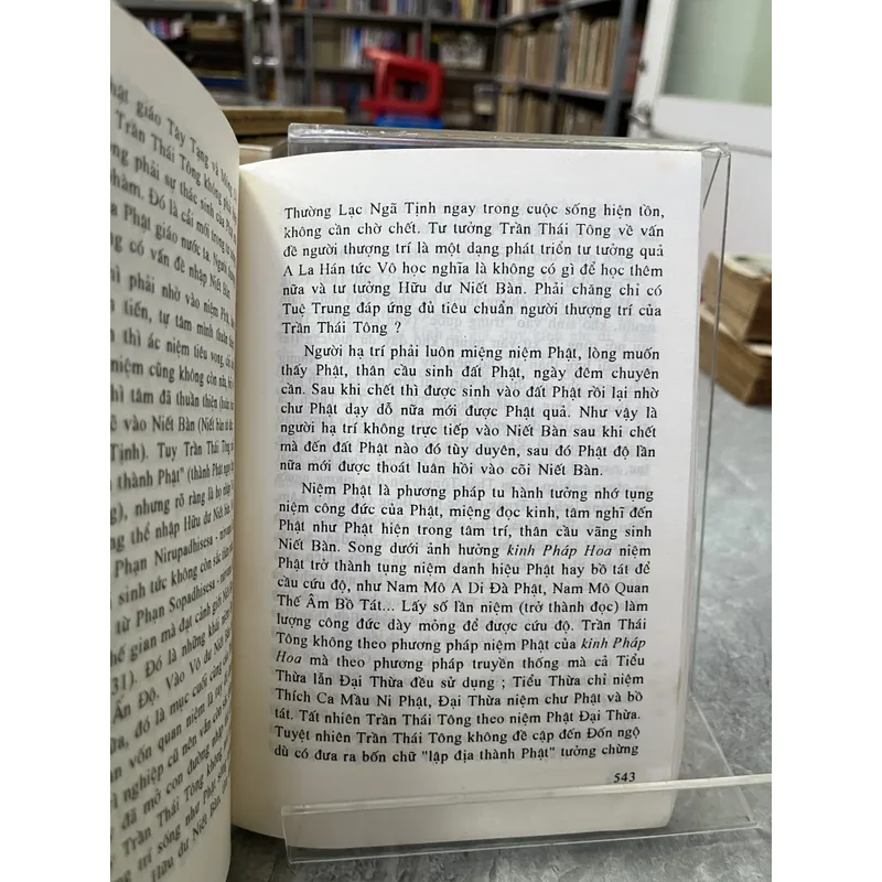 TƯ TƯỞNG PHẬT GIÁO VIỆT NAM - NGUYỄN DUY HINH 720391