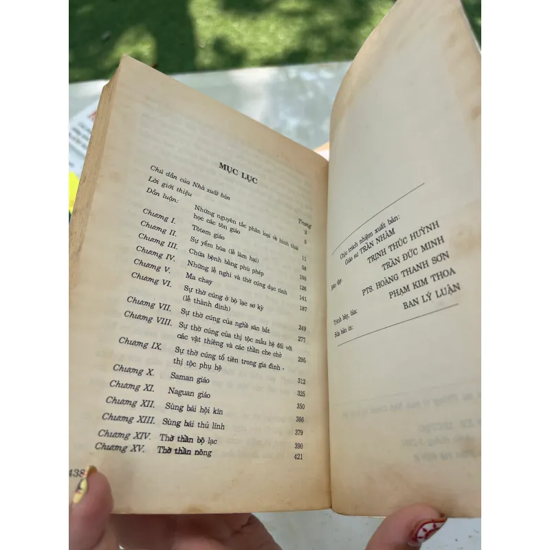 CÁC HÌNH THỨC TÔN GIÁO SƠ KHAI VÀ SỰ PHÁT TRIỂN CỦA CHÚNG - X.A. TÔCAREV  1021487