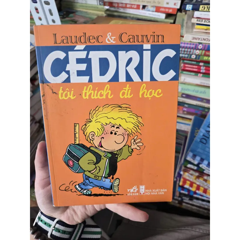 CEDRIC - tôi thích đi học 1006304