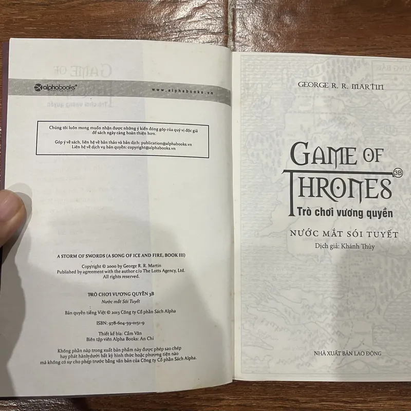 Trò chơi vương quyền tập 3b 620617