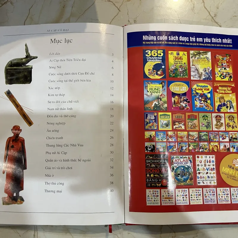 Các nền văn minh thế giới Ai Cập 748610