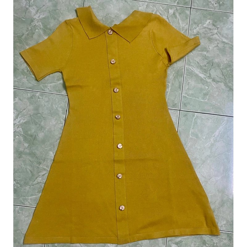 đầm dêtj len  444686