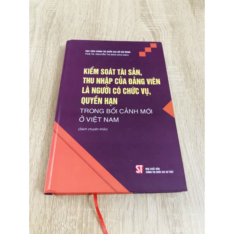 KIỂM SOÁT TÀI SẢN, THU NHẬP CỦA ĐẢNG VIÊN LÀ NGƯỜI CÓ CHỨC VỤ, QUYỀN HẠN 976680