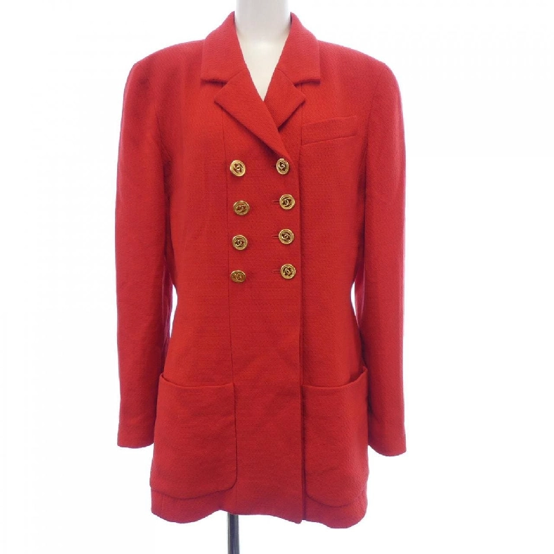 【Mã giảm giá】【Cổ điển】Áo khoác CHANEL 644541