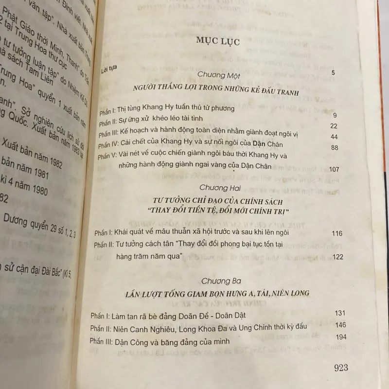 TRÍ TUỆ UNG CHÍNH, bản bìa cứng (XB 2003) 974533