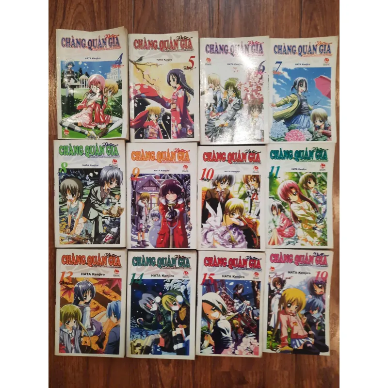 Chàng quản gia (12 cuốn) 1030609