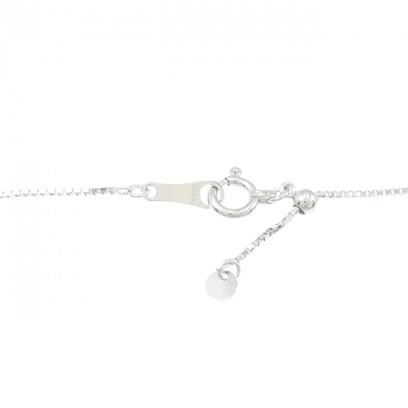 K18WG Ngọc trai đen dây chuyền 11.5mm - Hàng hiệu Chính hãng 856476