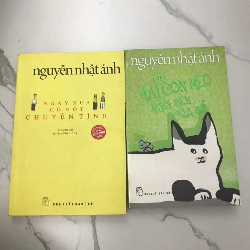 Có hai con mèo ngồi bên cửa sổ – Tác giả: Nguyễn Nhật Ánh 600017