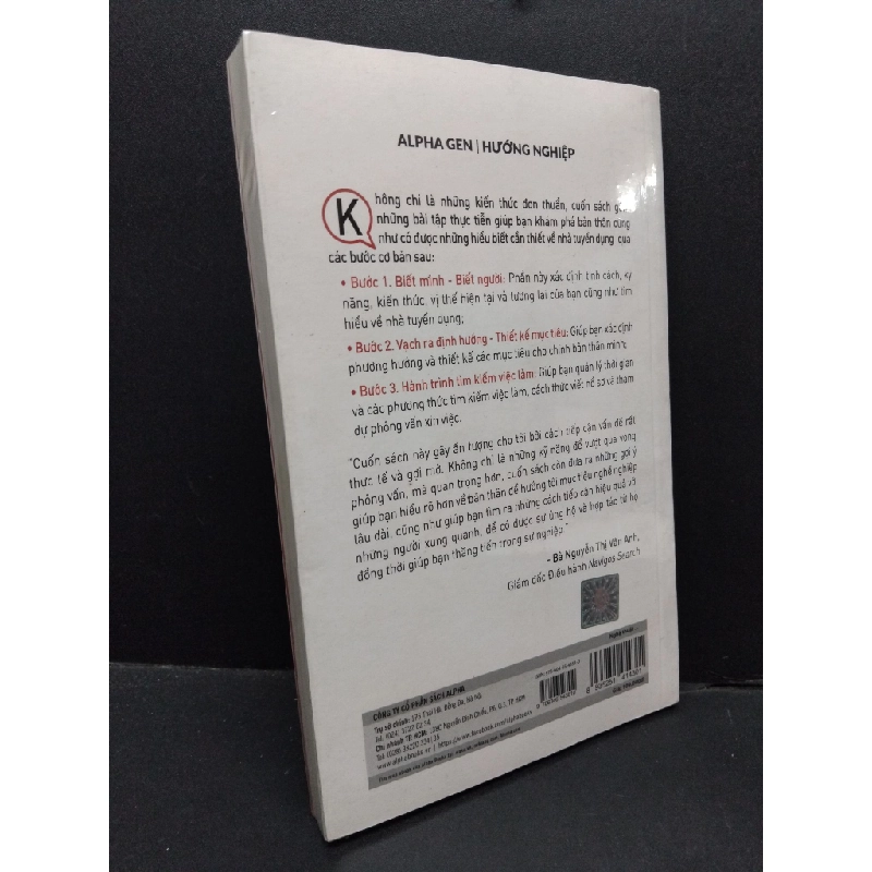 Nghệ thuật thôi miên nhà tuyển dụng AlphaBooks mới 95% bẩn nhẹ HCM.ASB2310 318990