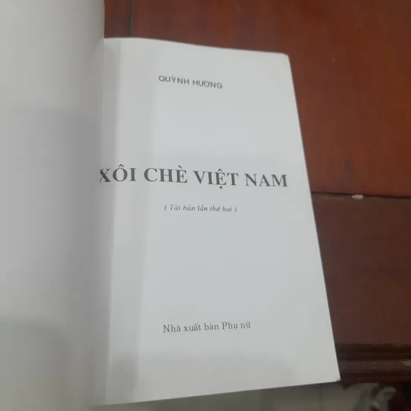 XÔI CHÈ VIỆT NAM 759291