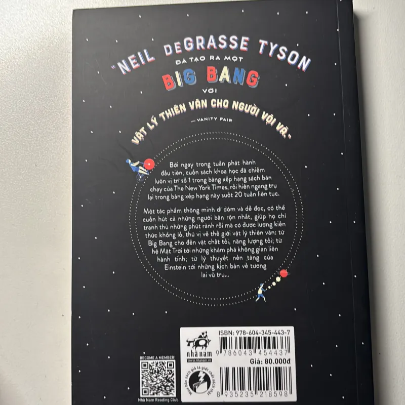 Vật lý thiên văn cho người Vội Vã 994884