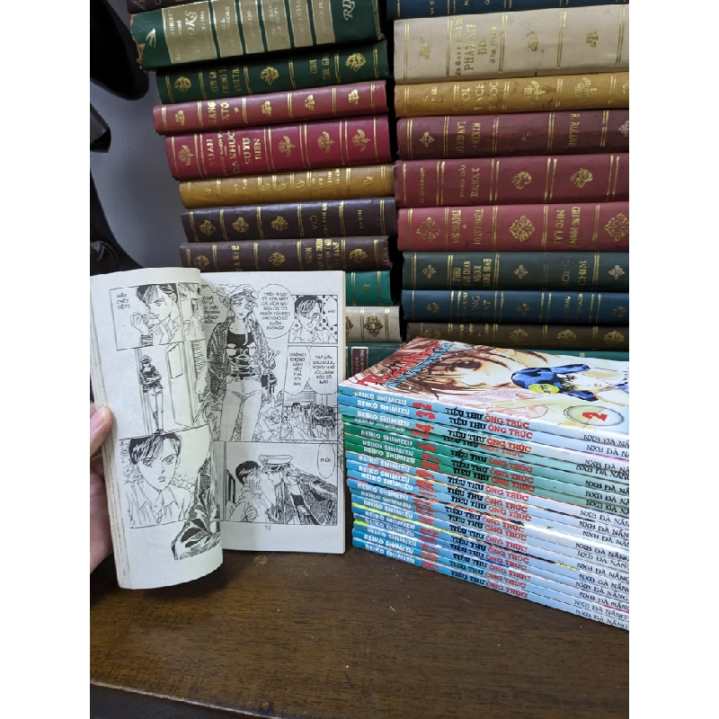 TRUYỆN TRANH Tiểu Thư Ống Trúc - Reiko Shimizu 139745