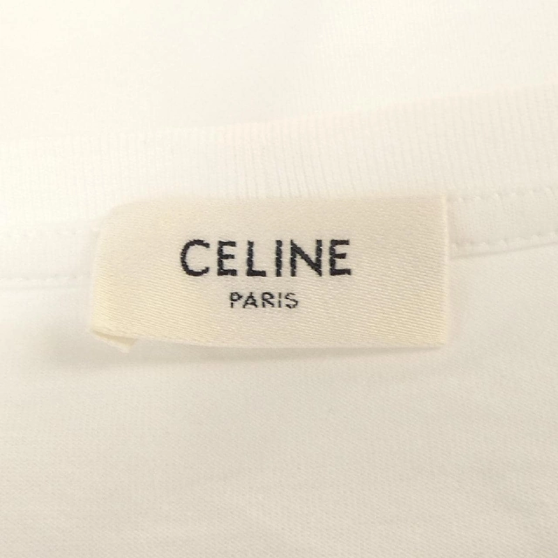 Áo thun logo cổ điển CELINE 2X314916G - Hàng hiệu Chính hãng 774970