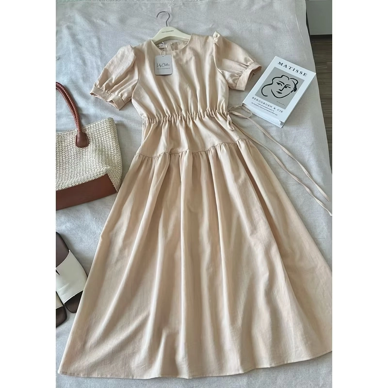 Váy midi dài be free size 532310