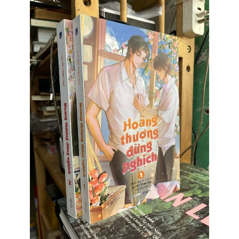 Hoàng thượng đừng nghịch - Lục Dã Thiên Hạc 778169