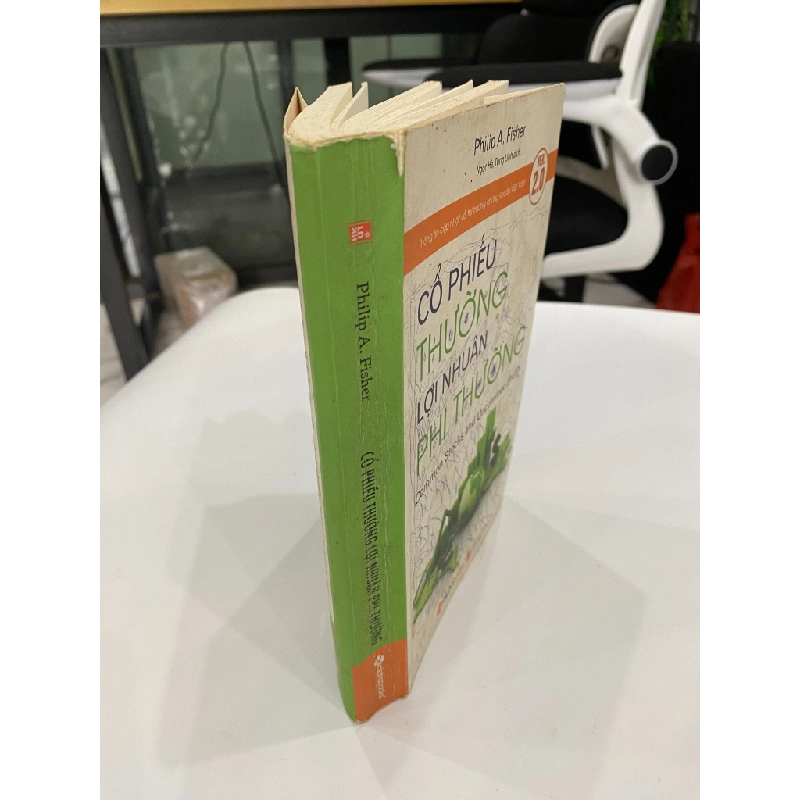 Cổ Phiếu Thường Lợi Nhuận Phi Thường - Philip A. Fisher 539310