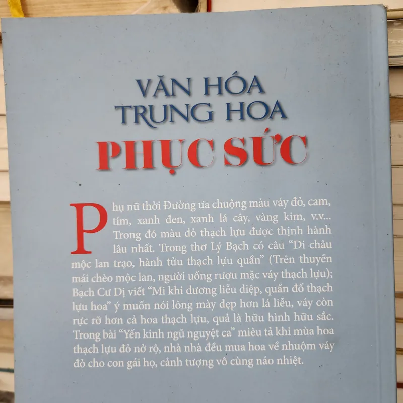 Văn hóa phục sức Trung Hoa | Mai Hoa  557213