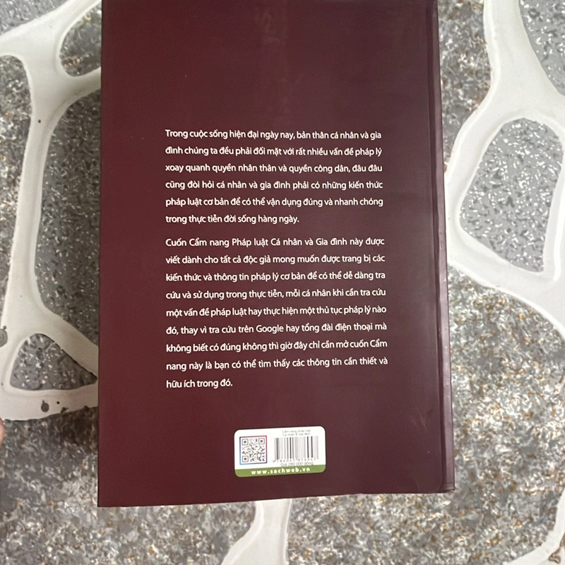 Cẩm nang pháp luật cá nhân và gia đình - luật sư Nguyễn Hữu Phước 279064